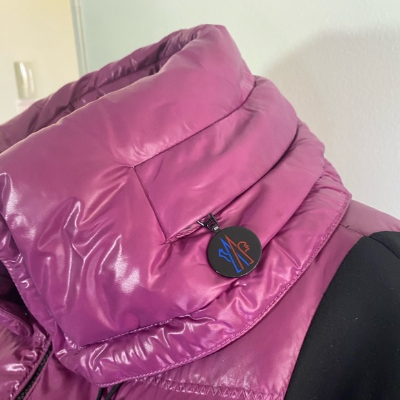 🩷💜Moncler Grenoble Puffer Pink Size 4 - Picture 5 of 16